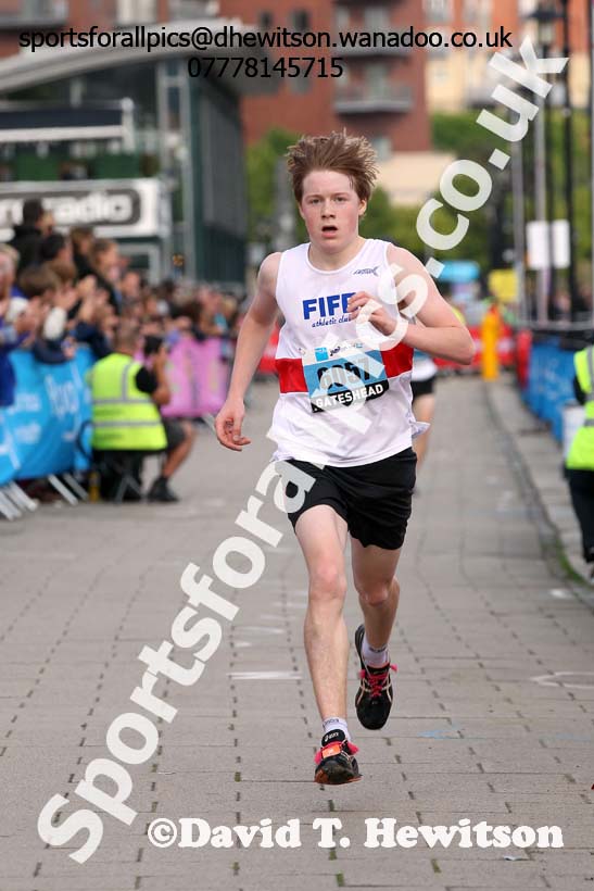 Boys BUPA Junior Great North Run. Photo: David T. Hewitson/Sports for All Pics